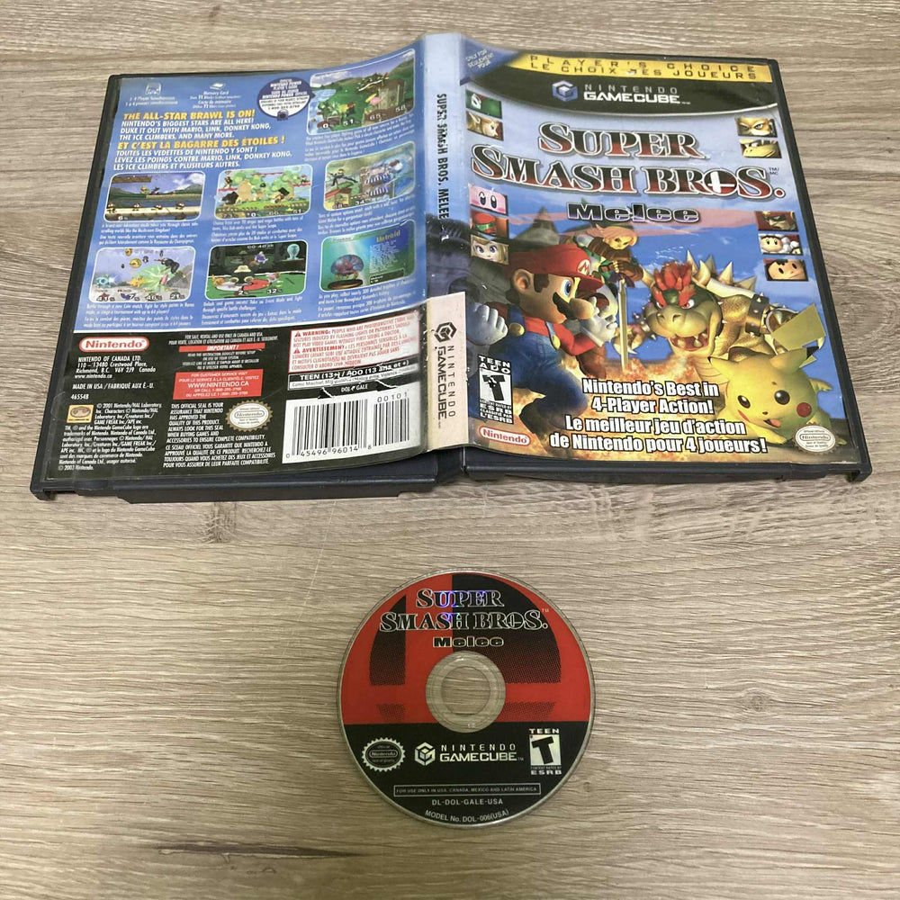 Super Smash Bros. Melee [Player's Choice] Gamecube
