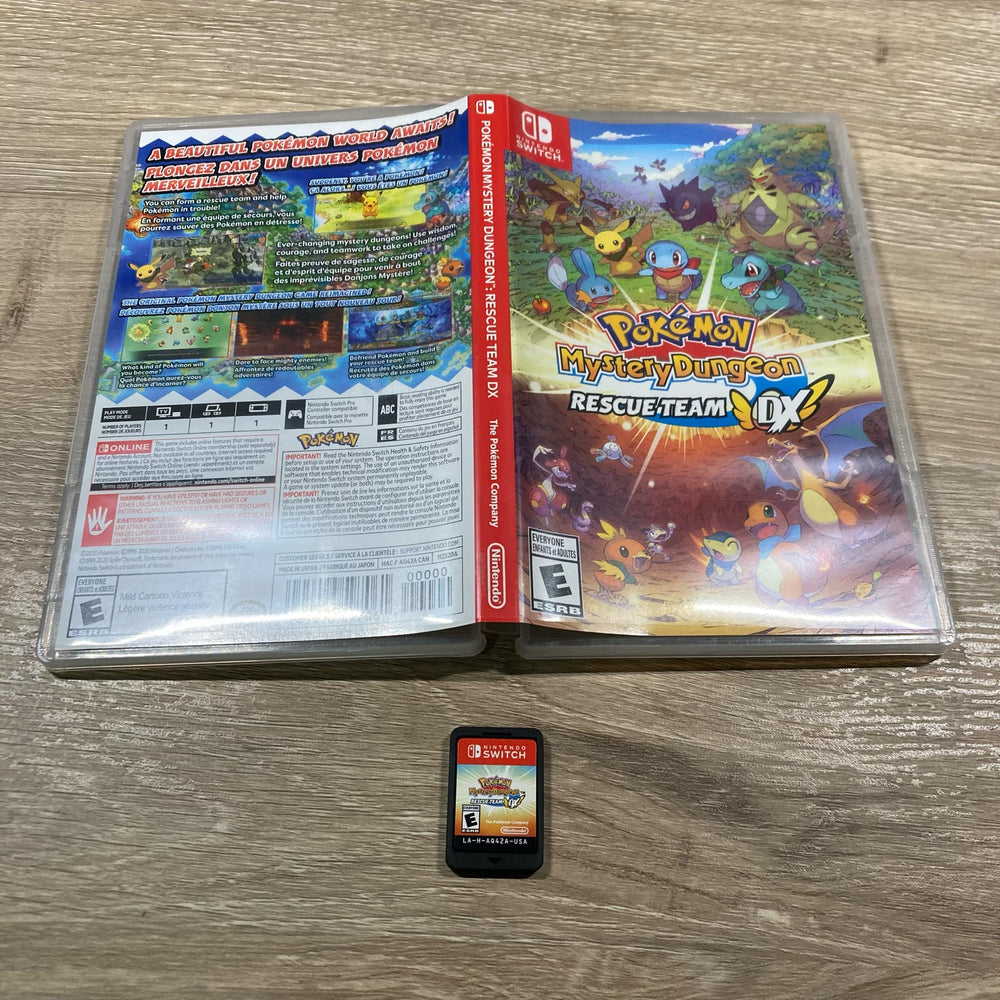 Pokemon Mystery Dungeon: Rescue Team DX Nintendo Switch