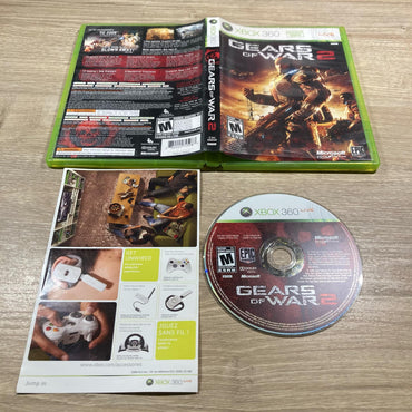 Gears of War 2 Xbox 360