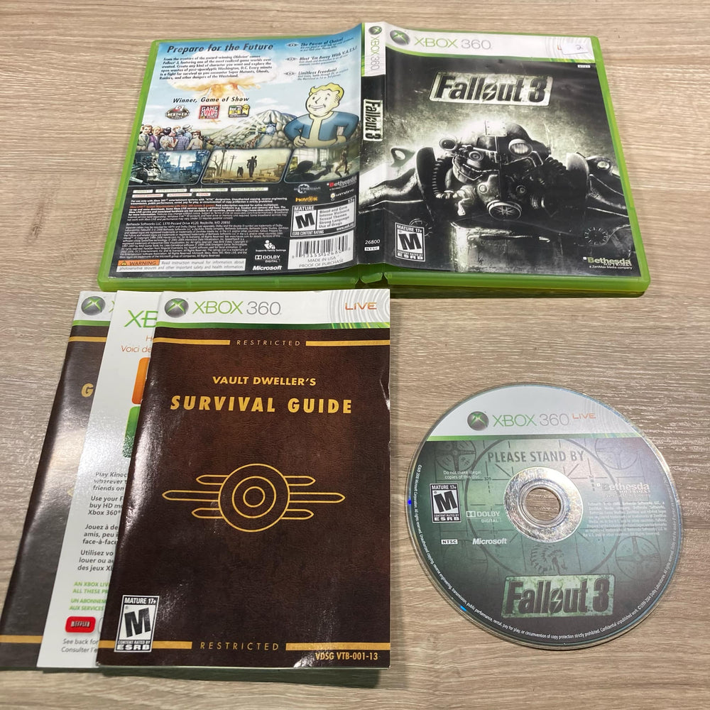 Fallout 3 Xbox 360