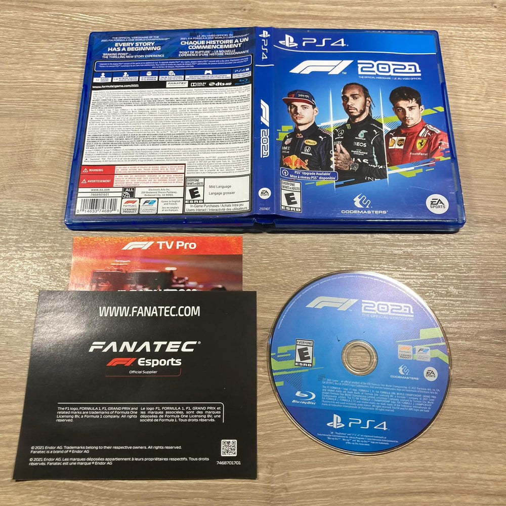 F1 2021 Playstation 4