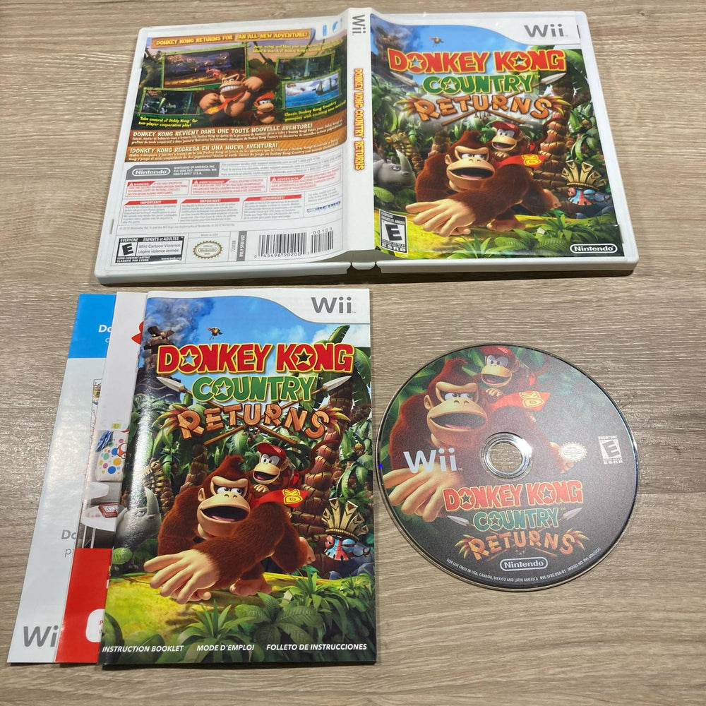 Donkey Kong Country Returns Wii