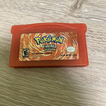 Pokemon FireRed GameBoy Advance