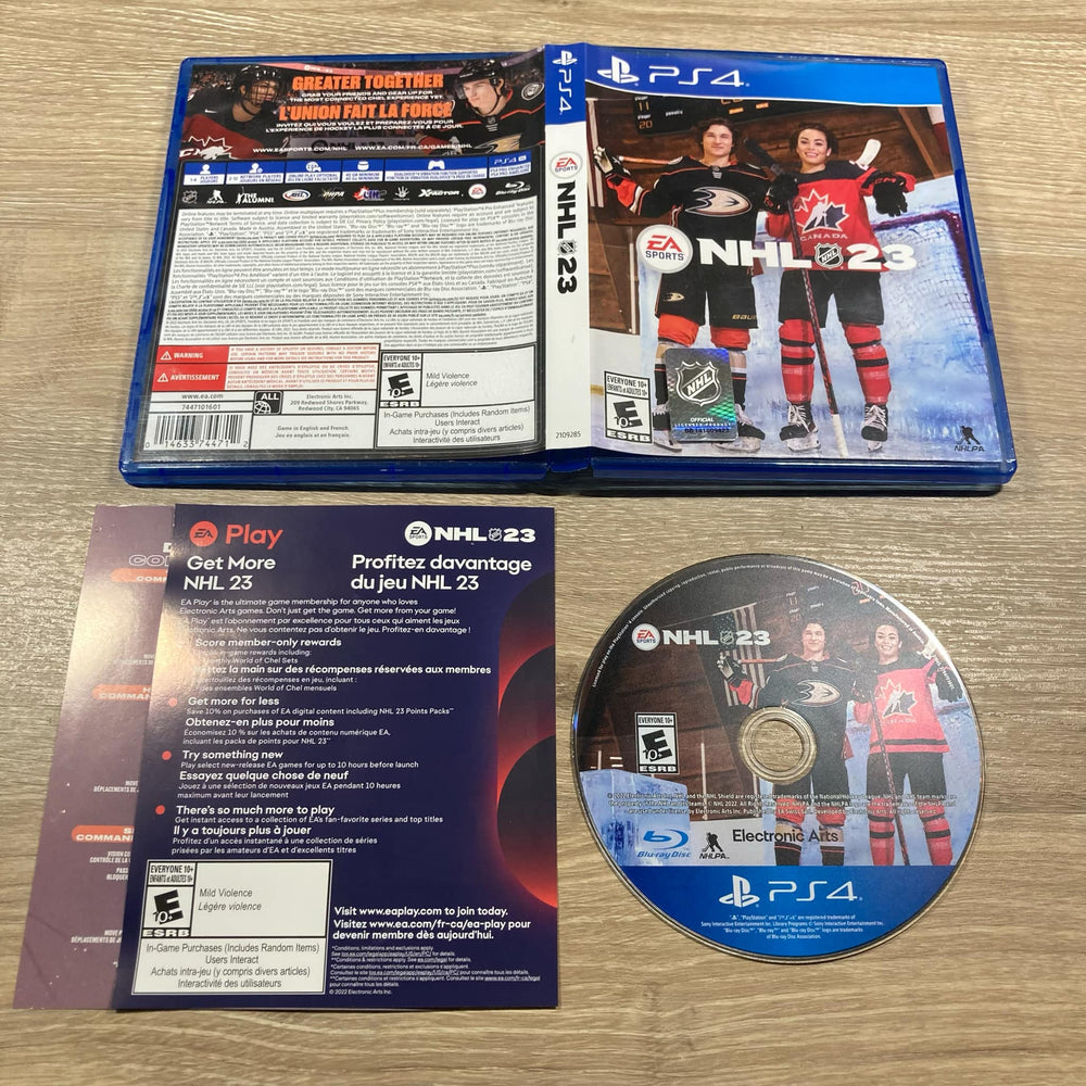 NHL 23 Playstation 4