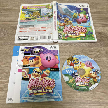 Kirby's Return to Dream Land Wii