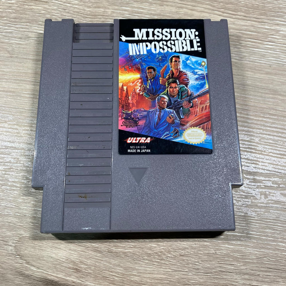 Mission Impossible NES
