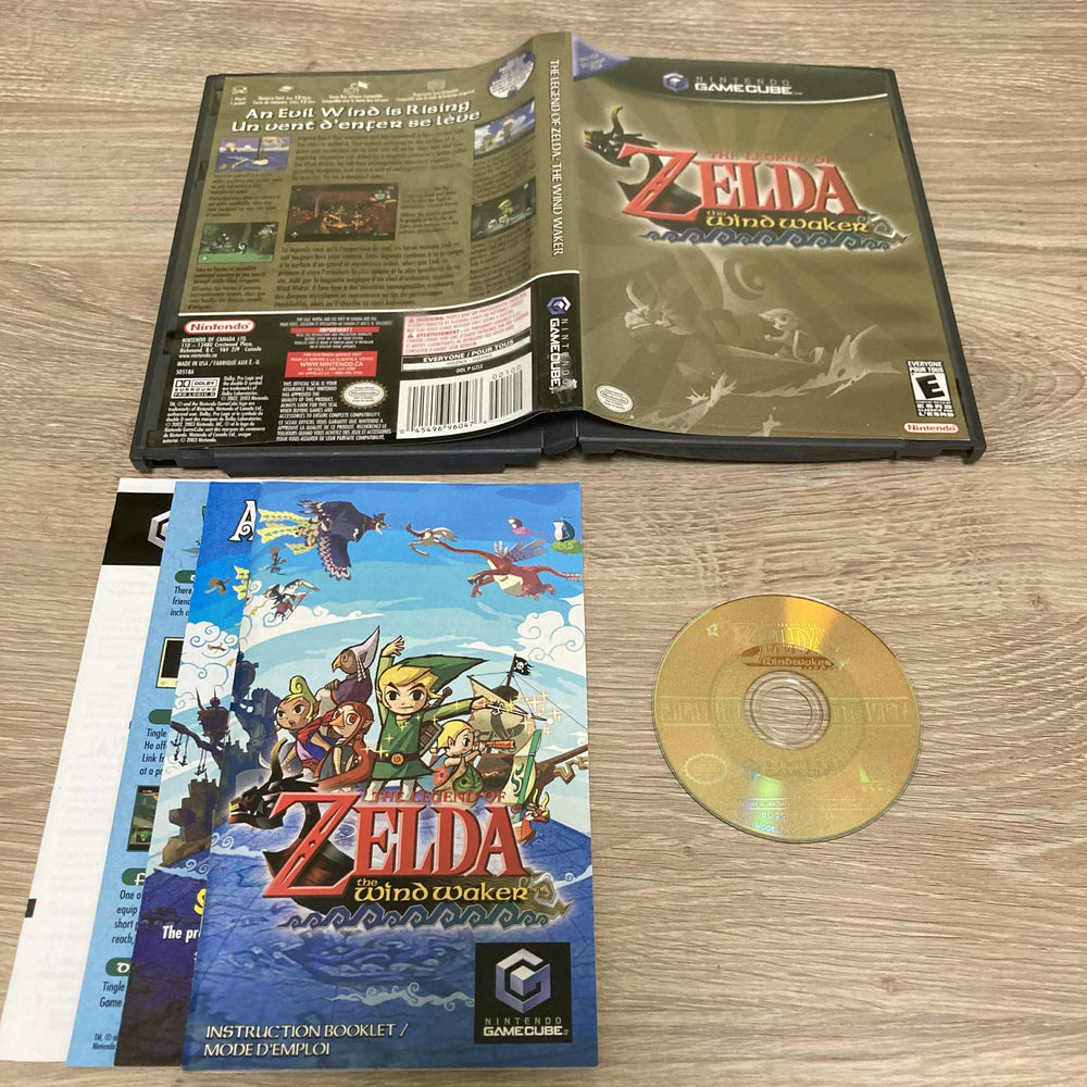 Zelda Wind Waker Gamecube