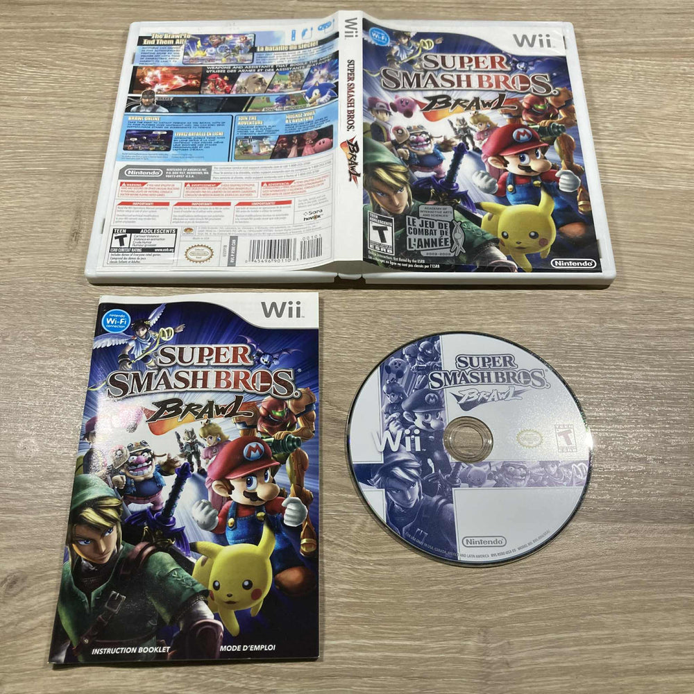 Super Smash Bros. Brawl Wii