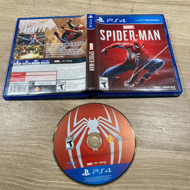 Marvel Spiderman Playstation 4