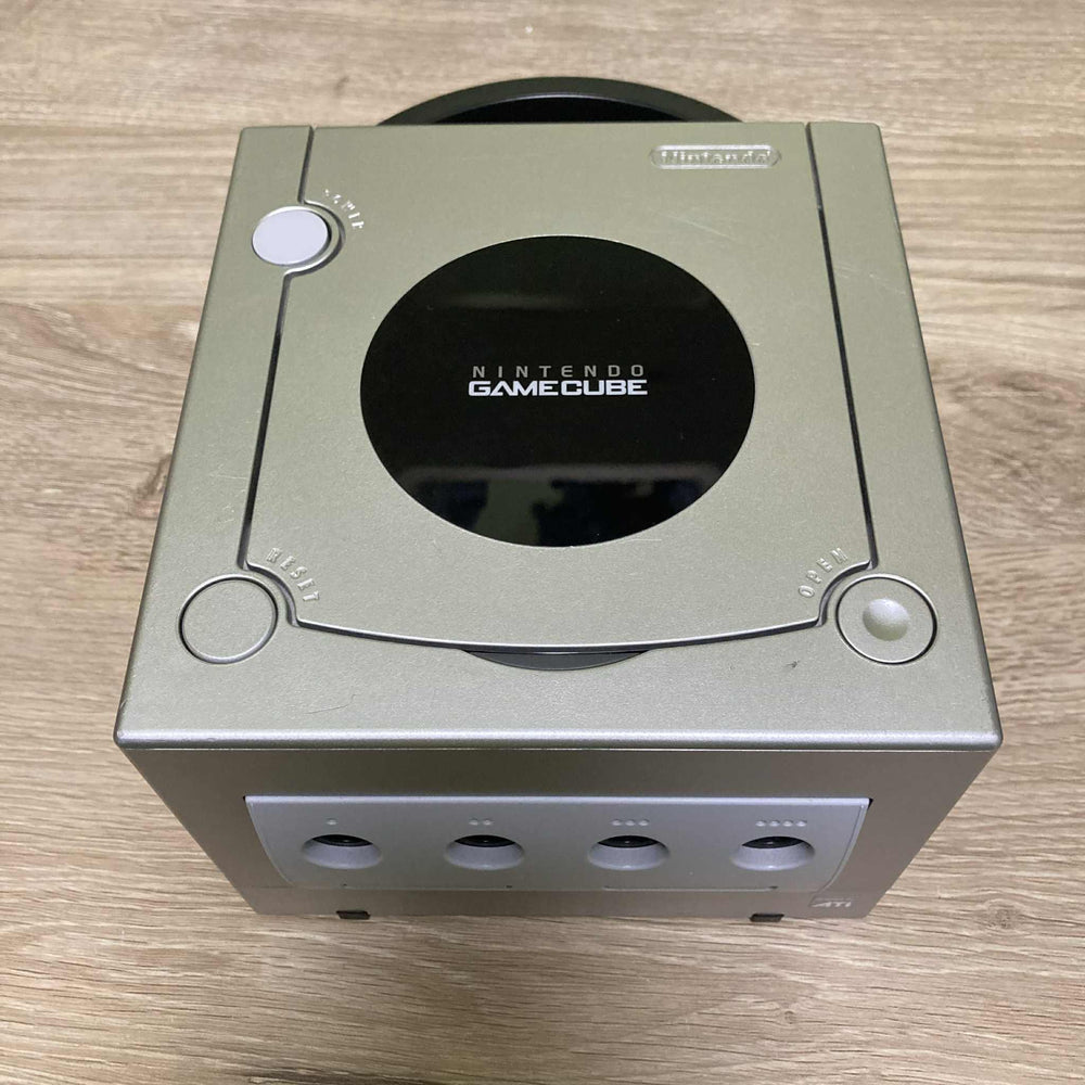 Platinum Gamecube System Gamecube Console