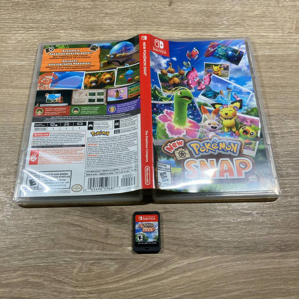 New Pokemon Snap Nintendo Switch