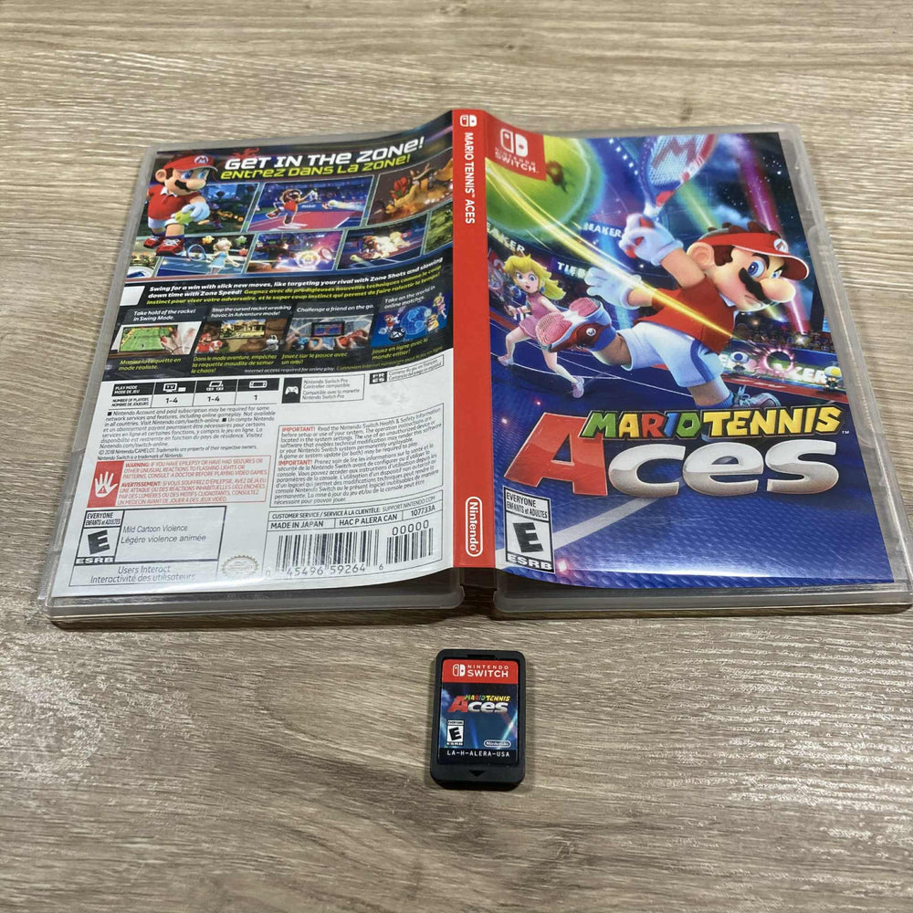 Mario Tennis Aces Nintendo Switch