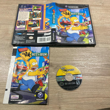 The Simpsons Hit and Run Gamecube