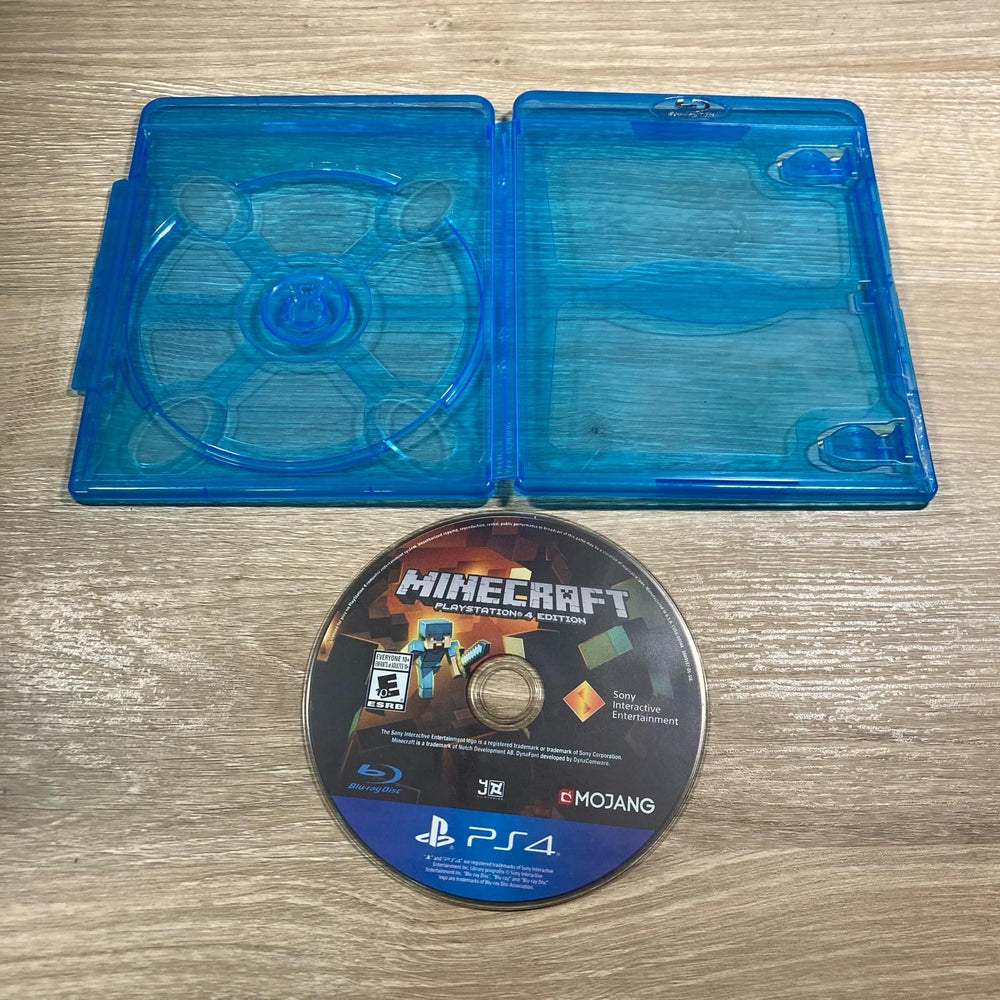 Minecraft Playstation 4