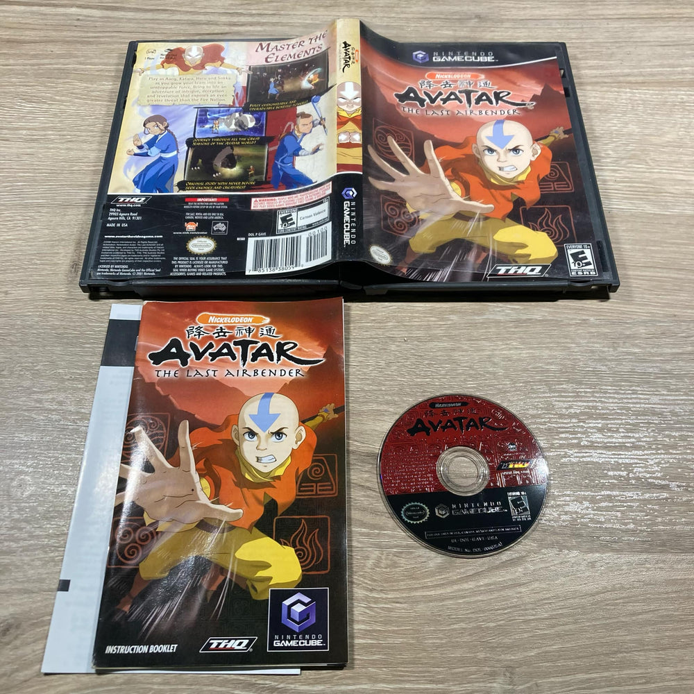 Avatar the Last Airbender Gamecube