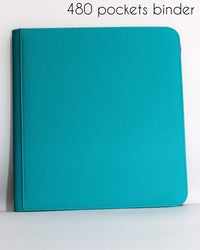 480 Pocket Binder (3x4) Pre-Order (Ending on March 28th @11:59pm)