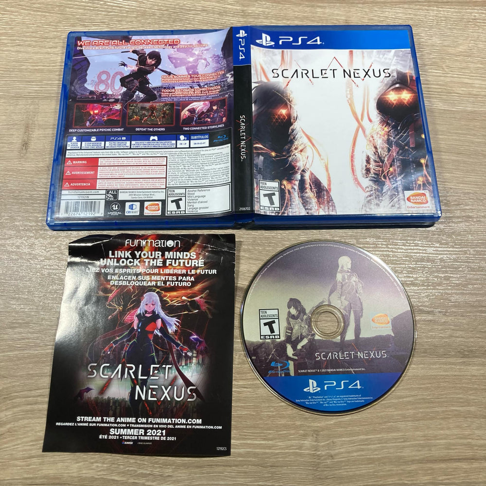 Scarlet Nexus Playstation 4