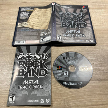 Rock Band Track Pack: Metal Playstation 2