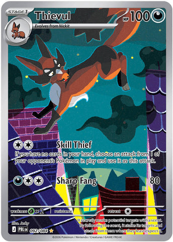 Thievul (092/084) [Mega Evolution: Pitch Black]
