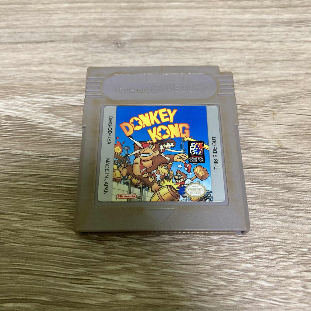 Donkey Kong GameBoy