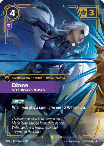 Image for Disciple of Shen (117/166) (VEN) - Riftbound: League of Legends Trading Card Game