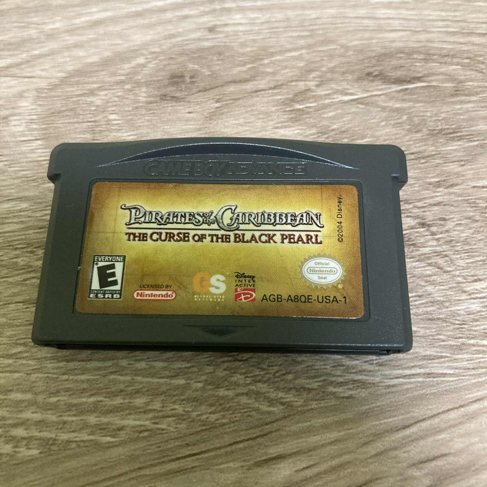 Pirates of the Caribbean GameBoy Advance