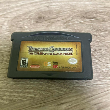 Pirates of the Caribbean GameBoy Advance