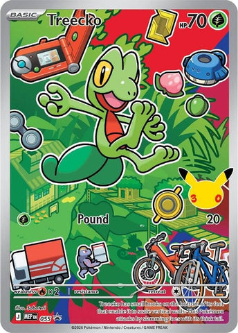 Treecko -  055 (055) (MEP)