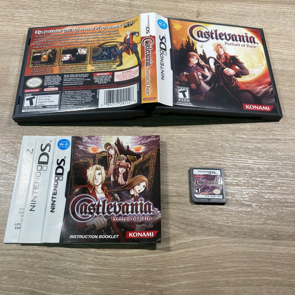 Castlevania Portrait of Ruin Nintendo DS