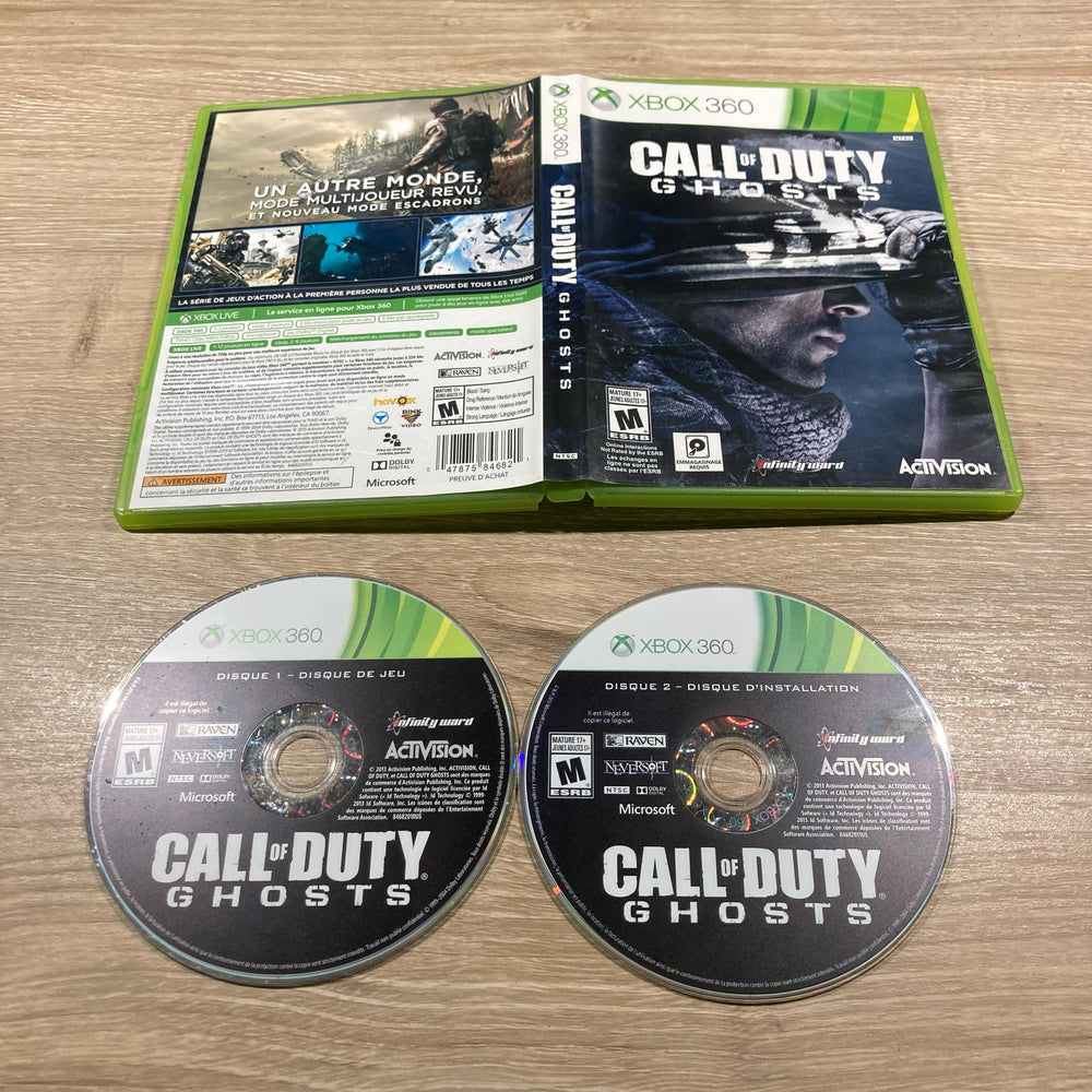 Call of Duty Ghosts Xbox 360