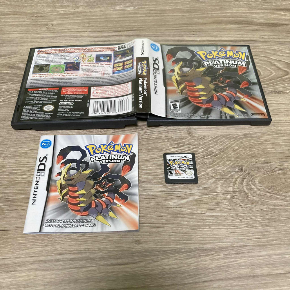 Pokemon Platinum Nintendo DS