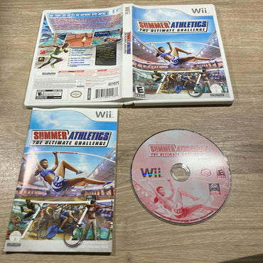 Summer Athletics The Ultimate Challenge Wii