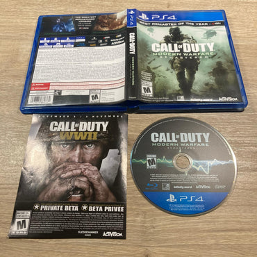 Call of Duty: Modern Warfare Remastered Playstation 4