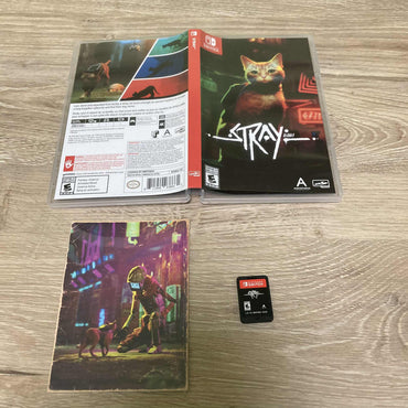 Stray Nintendo Switch
