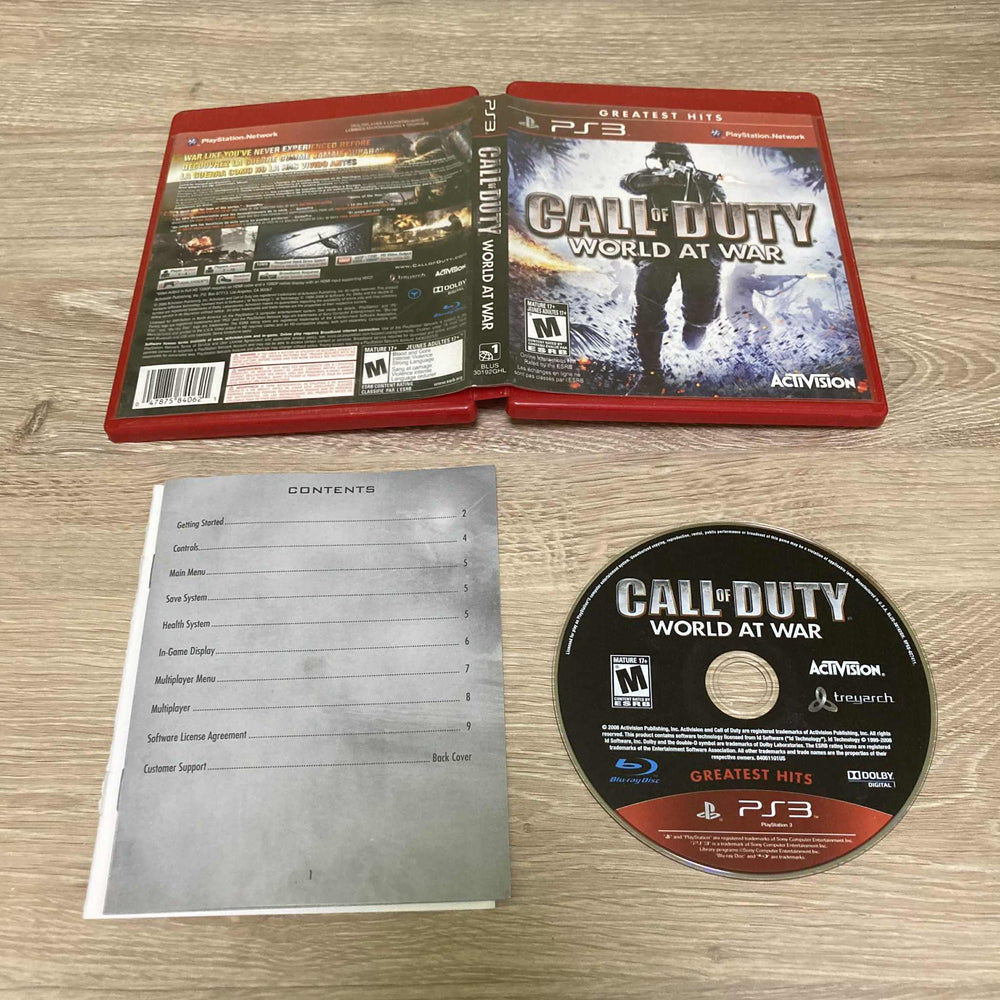 Call of Duty World at War [Greatest Hits] Playstation 3