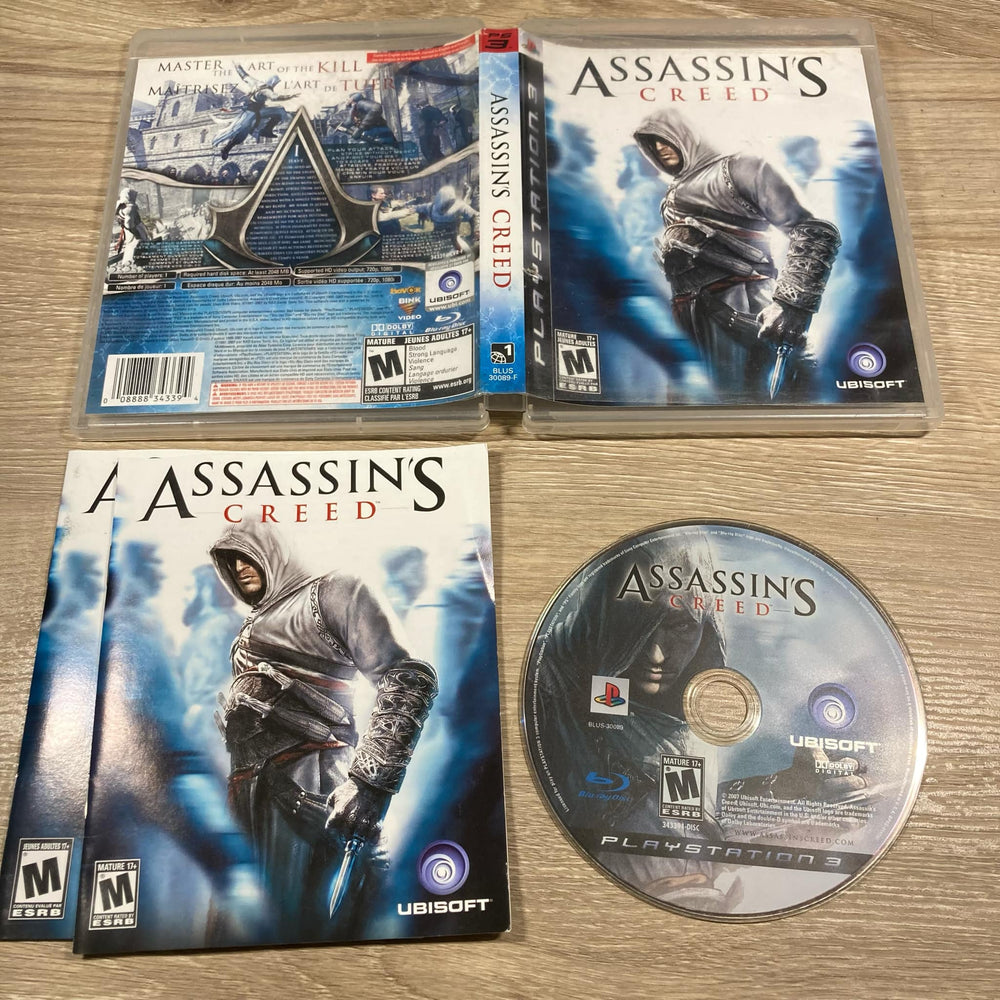 Assassin's Creed Playstation 3