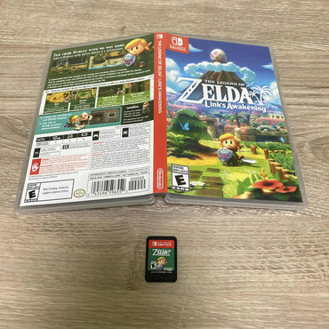 Zelda Link's Awakening Nintendo Switch