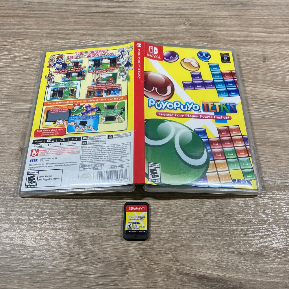 Puyo Puyo Tetris Nintendo Switch