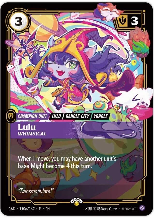 Image for Lulu, Whimsical (PR) - Riftbound: League of Legends Trading Card Game