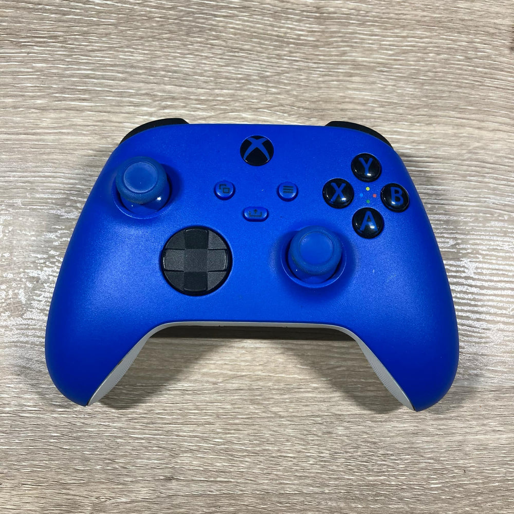 Shock Blue Controller Xbox Series X