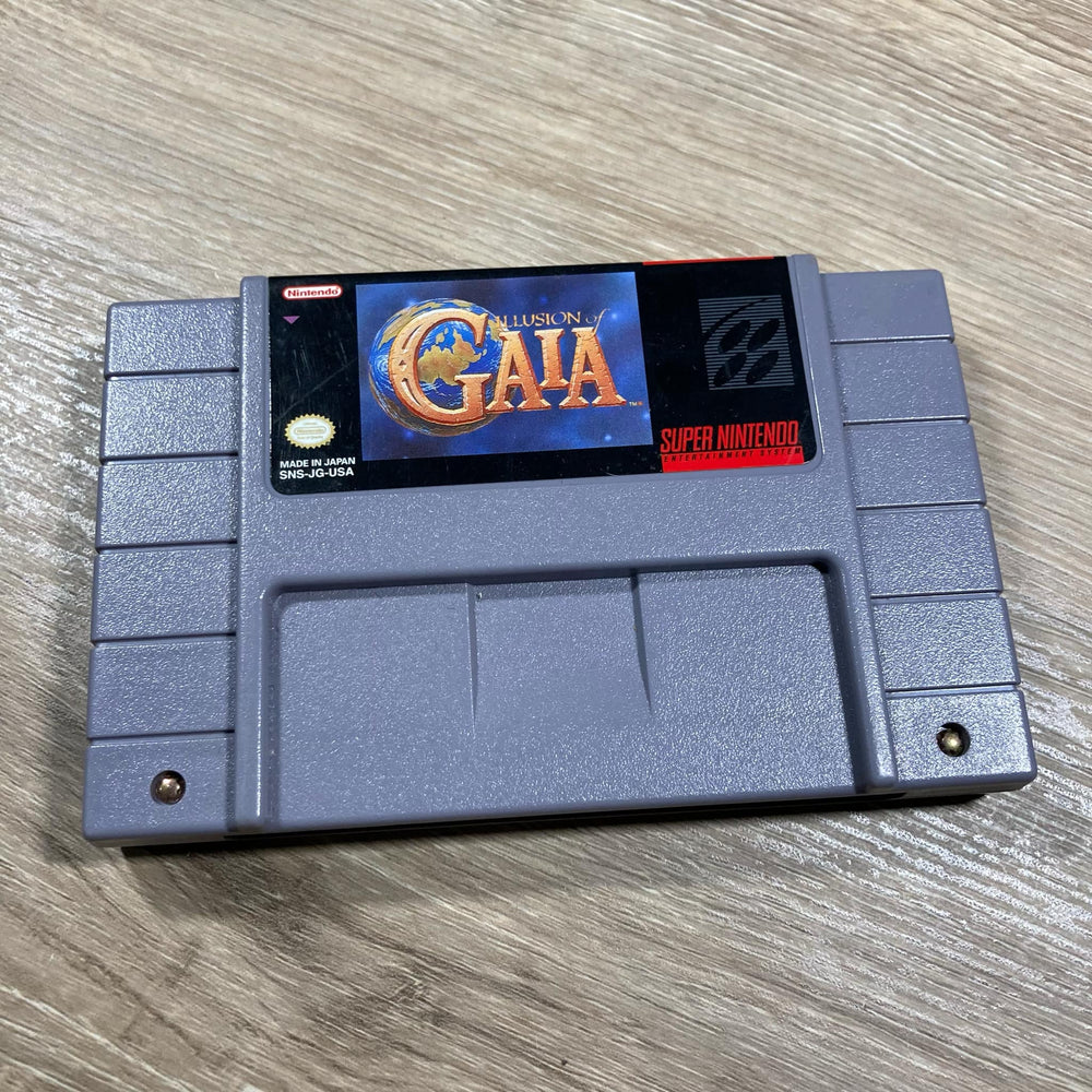 Illusion of Gaia Super Nintendo