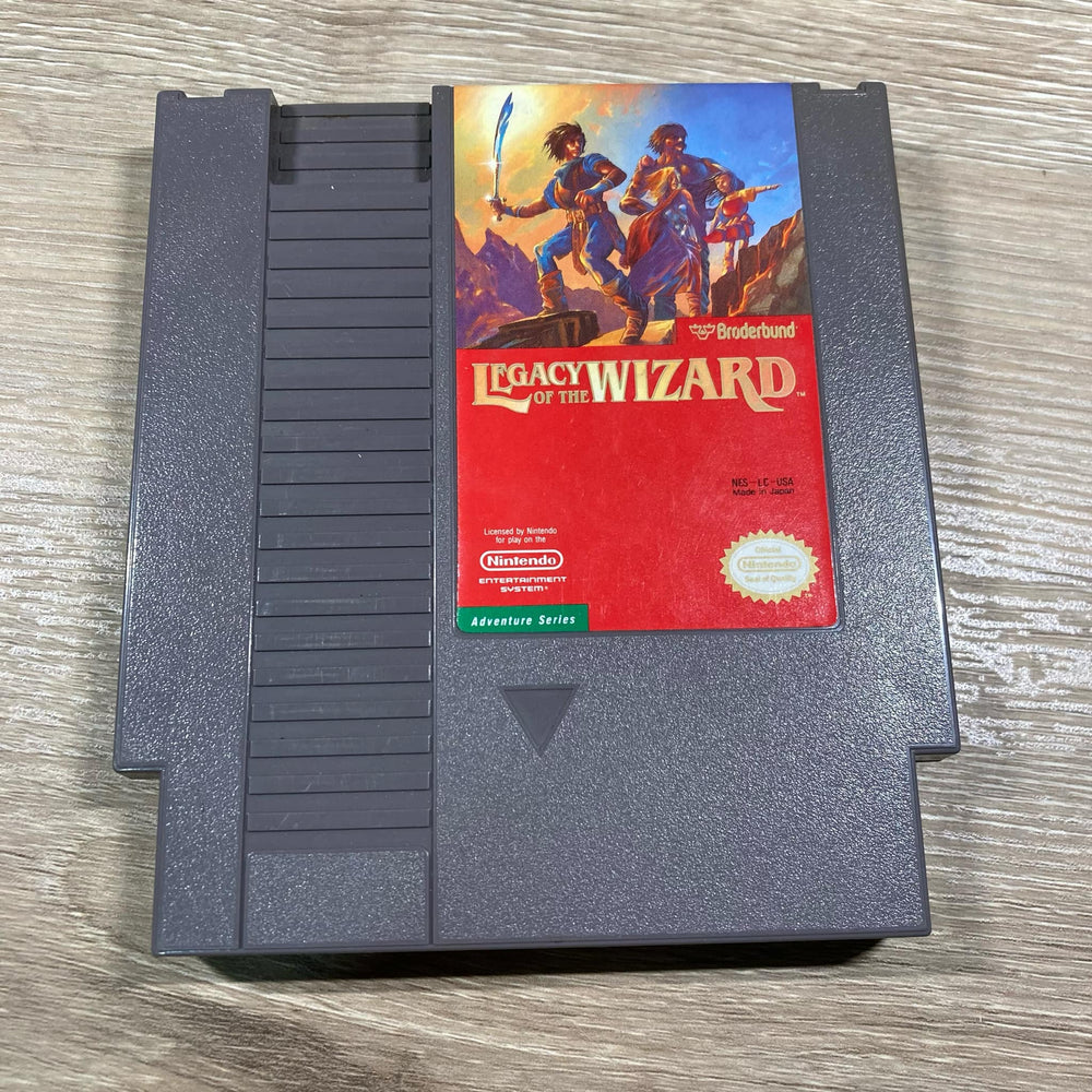 Legacy of the Wizard NES