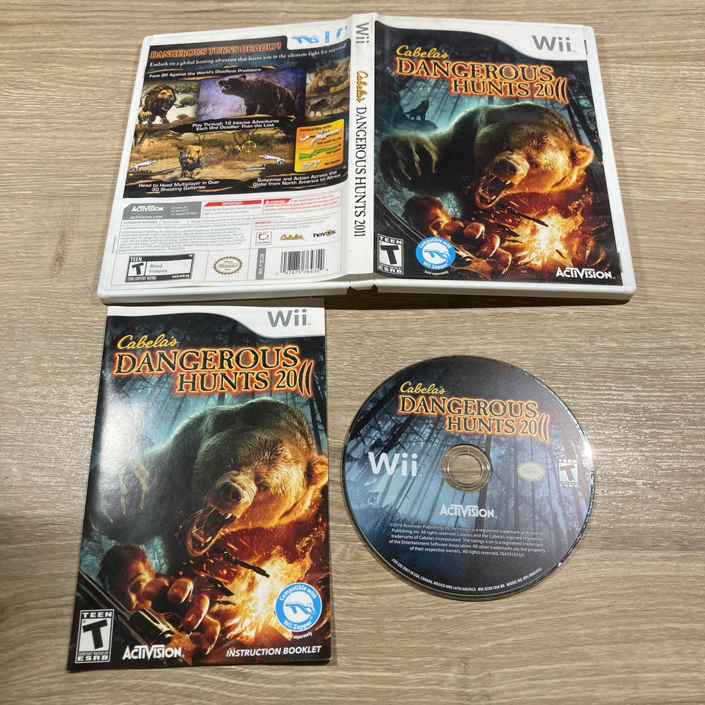Cabela's Dangerous Hunts 2011 Wii