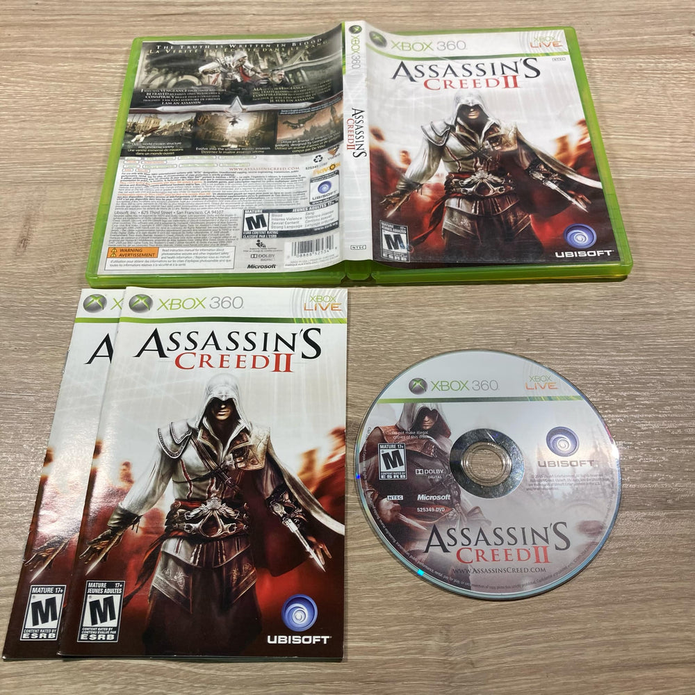 Assassin's Creed II Xbox 360