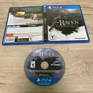 The Raven Remastered Playstation 4