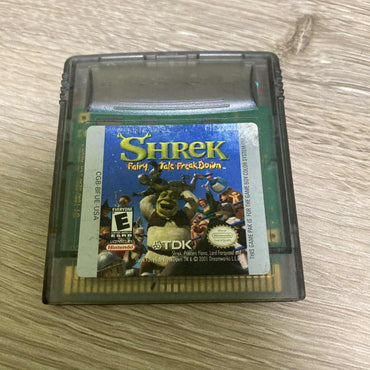 Shrek Fairy Tales Freakdown GameBoy Color