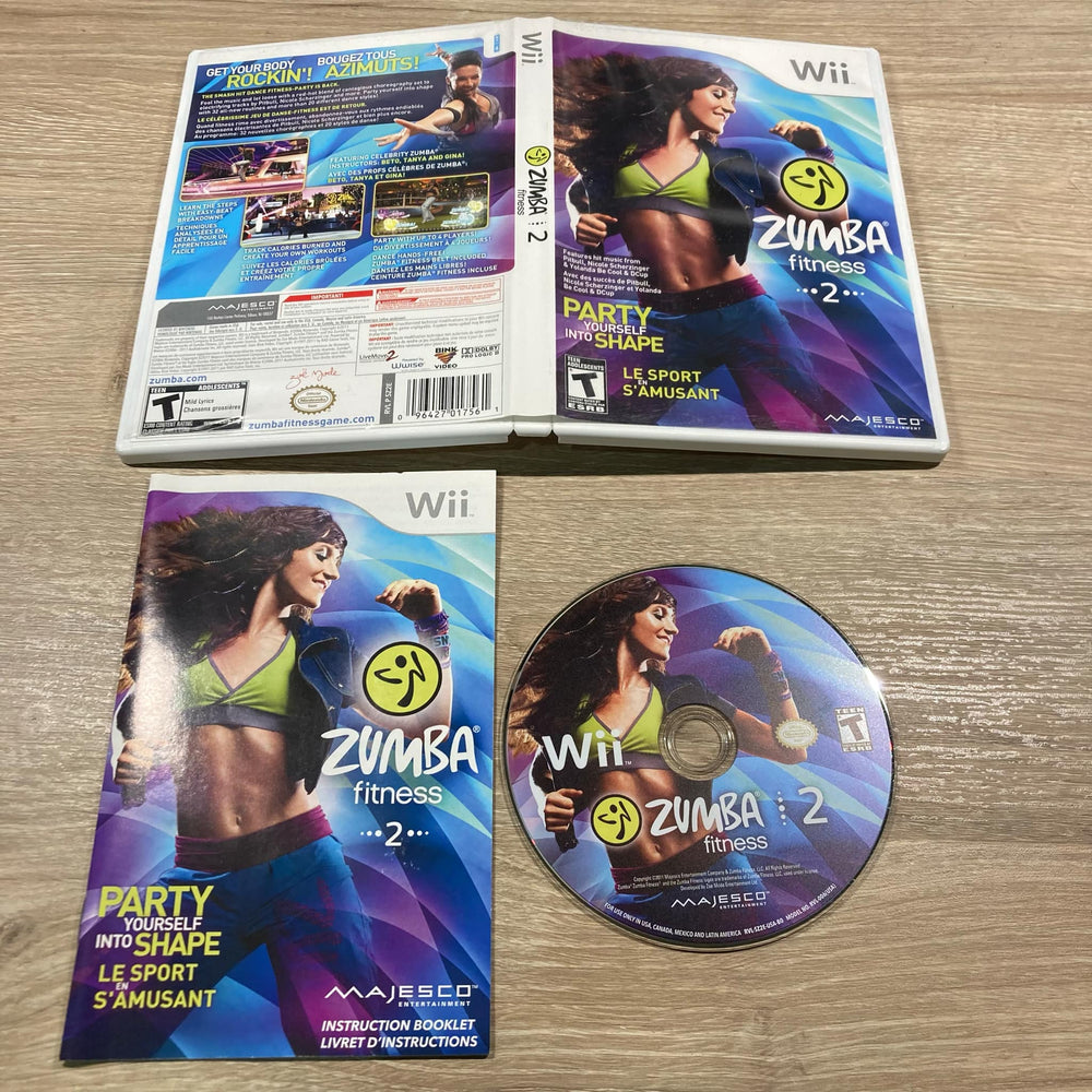 Zumba Fitness 2 Wii