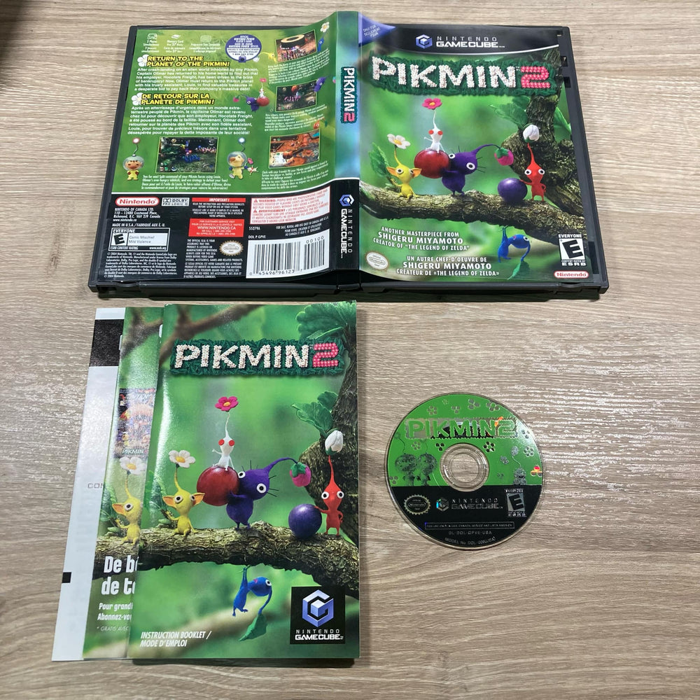 Pikmin 2 Gamecube