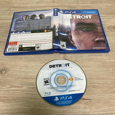 Detroit Become Human Playstation 4