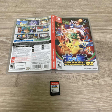 Pokken Tournament DX Nintendo Switch